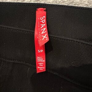 SPANK Black Jean Leggins, size Small